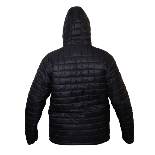 PARKA HW COCHAMO POLARIS REVERSIBLE NEGRA/ NARANJO C/CINTA - Imagen 4