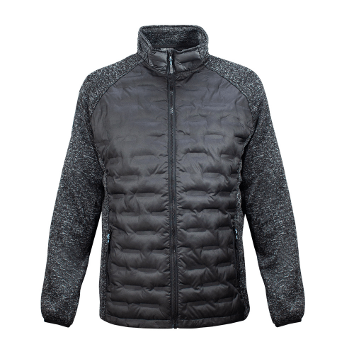 PARKA HW 3 EN 1 RENO NOMADE NEGRO - Imagen 3