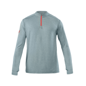 POLERA DRY FIT HW SPX MANGA LARGA HOMBRE DARK GREEN