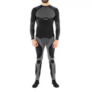 CONJUNTO INTERIOR HW PATAGONIA SPANDEX NEGRO