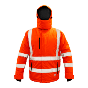 Parka Hw Retroflectiva High Light