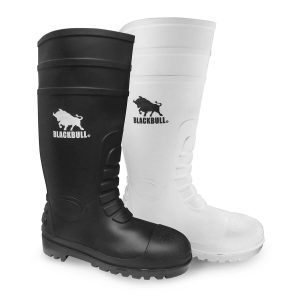 BOTA BLACK BULL PUNTA - BLANCO