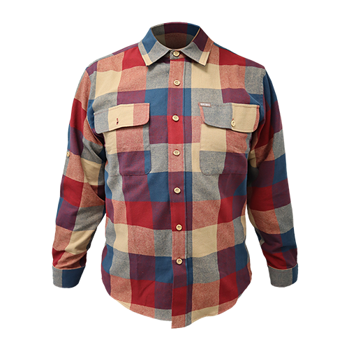 CAMISA QUEBEC ROBLE BEIGE