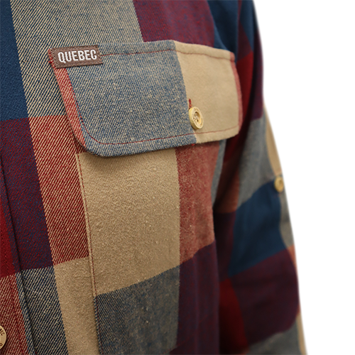 CAMISA QUEBEC ROBLE BEIGE - Imagen 3