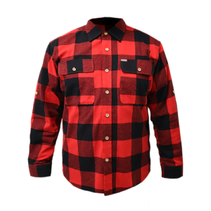 CAMISA QUEBEC ROBLE ROJO
